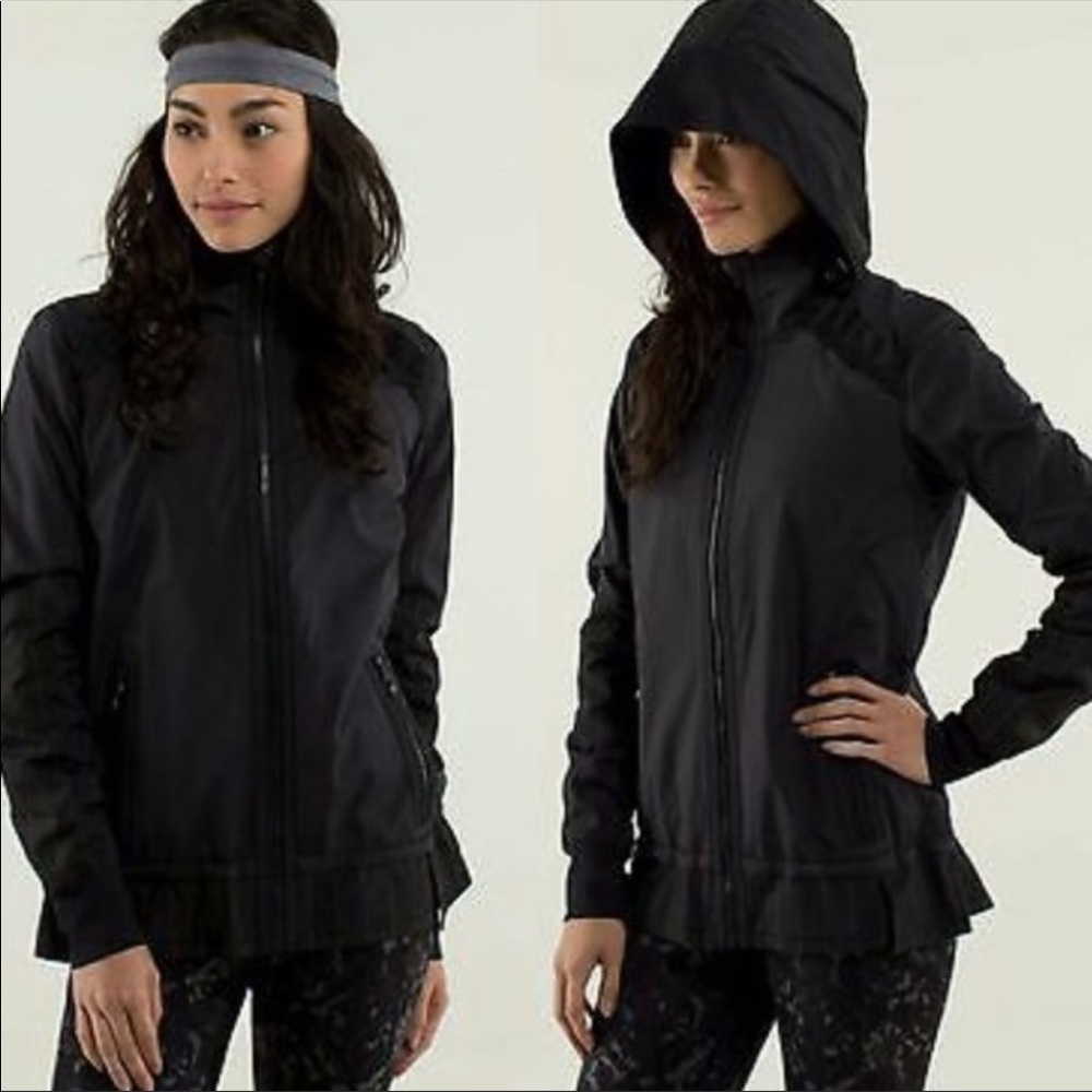 Lululemon Run Bandit Reflective Jacket